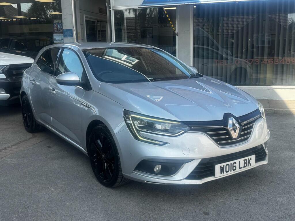 Renault Megane 1.6 Dci Signature Nav Euro 6 Ss Silver