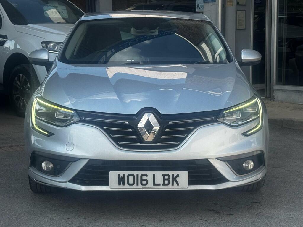 Renault Megane 1.5L Dynamique Nav Blue #10