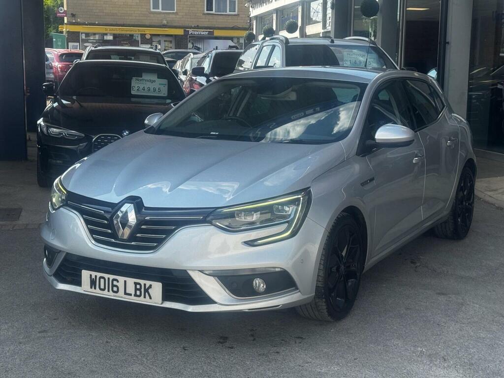 Renault Megane 1.5L Dynamique Nav Blue #11