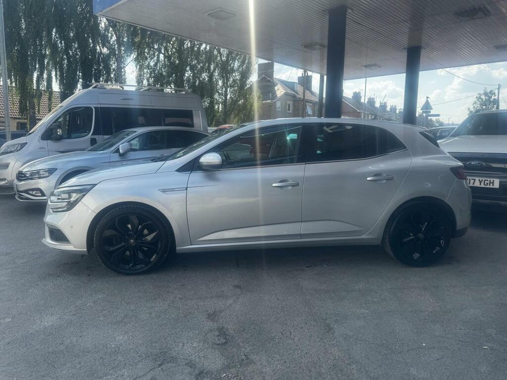 Renault Megane 1.6 Dci Signature Nav Euro 6 Ss Silver #6