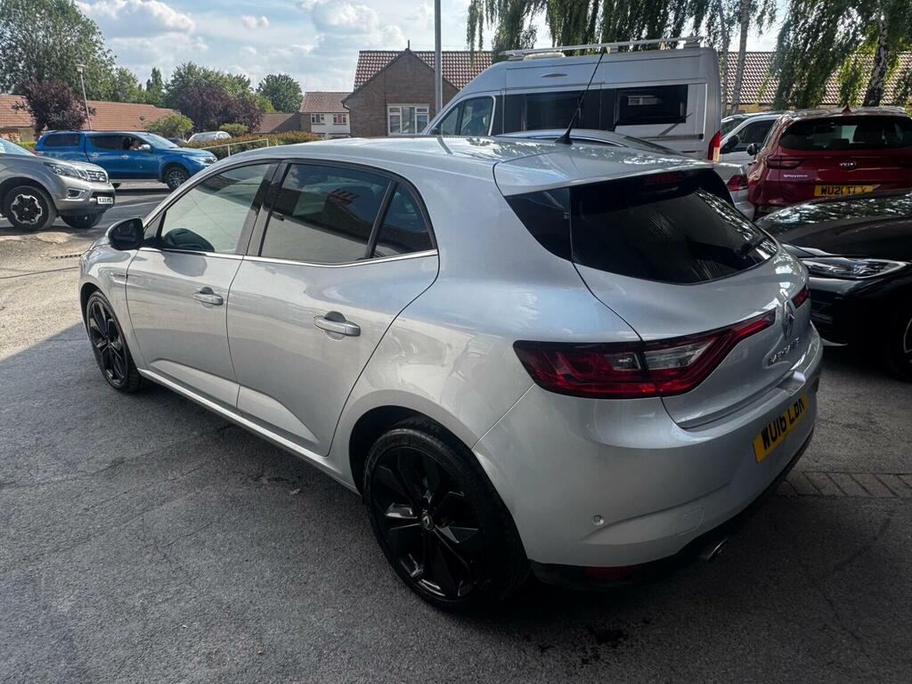 Renault Megane 1.5L Dynamique Nav Blue #8
