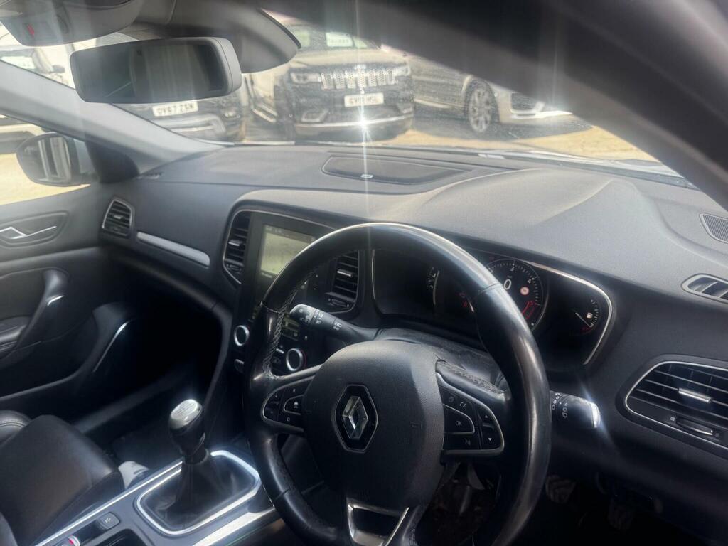 Renault Megane 1.5L Dynamique Nav Blue #14
