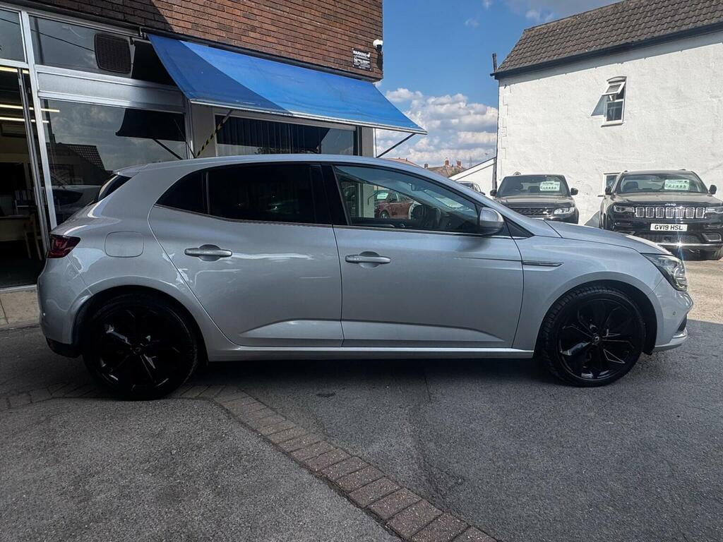 Renault Megane 1.6 Dci Signature Nav Euro 6 Ss Silver #3