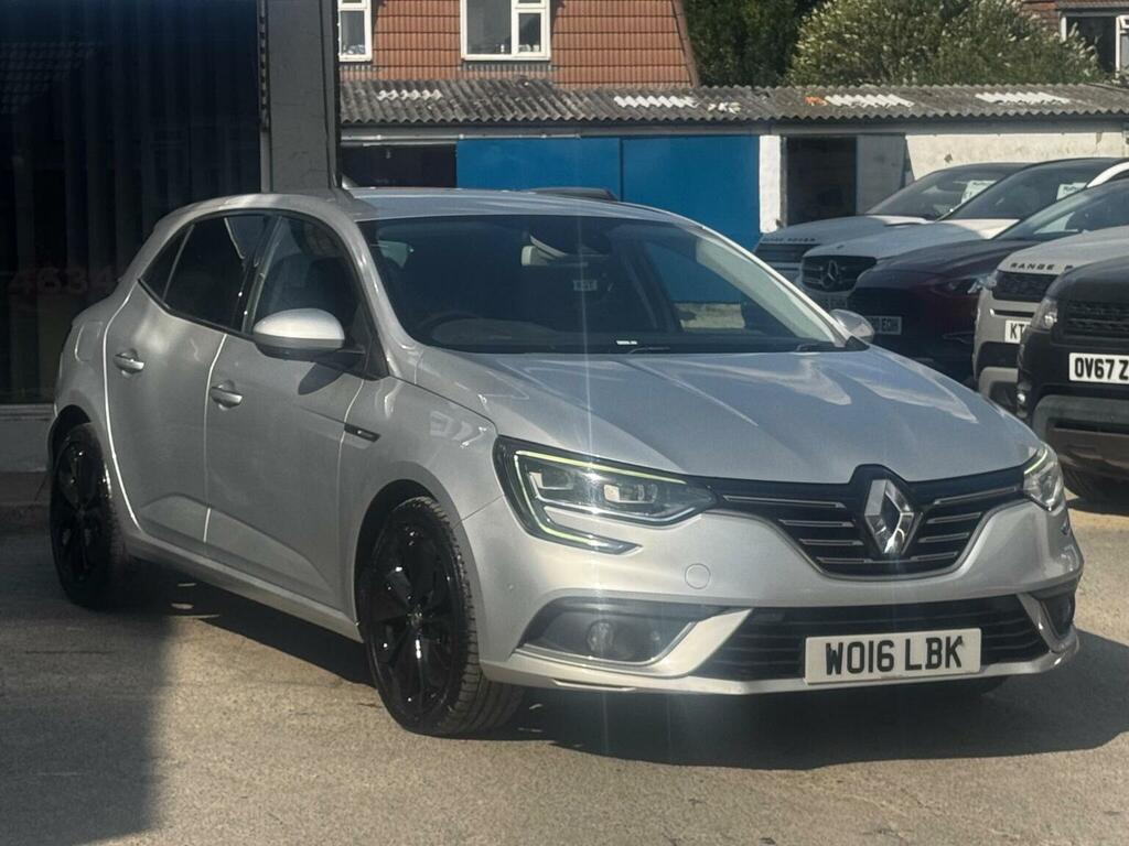 Renault Megane 1.5L Dynamique Nav Blue #13