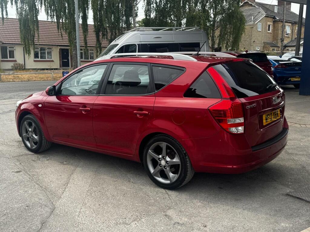 Kia Ceed 1.6 Crdi 4 Sportswagon Silver #11