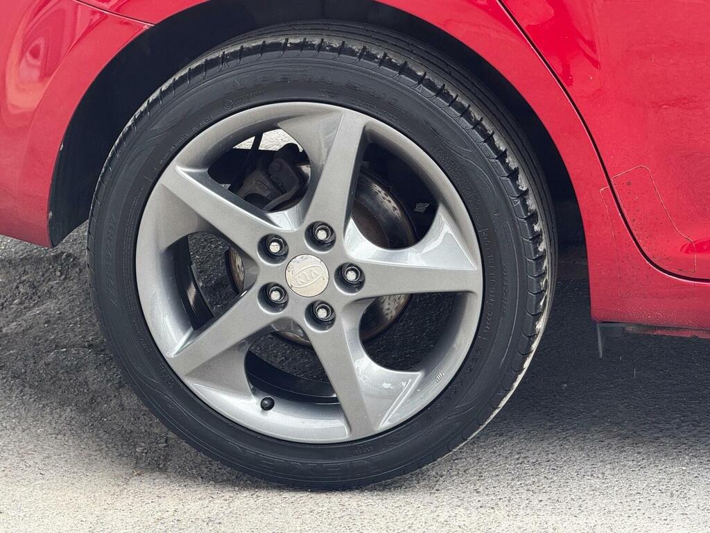 Kia Ceed 1.6 Crdi 3 Sports Wagon Euro 5 Red #5