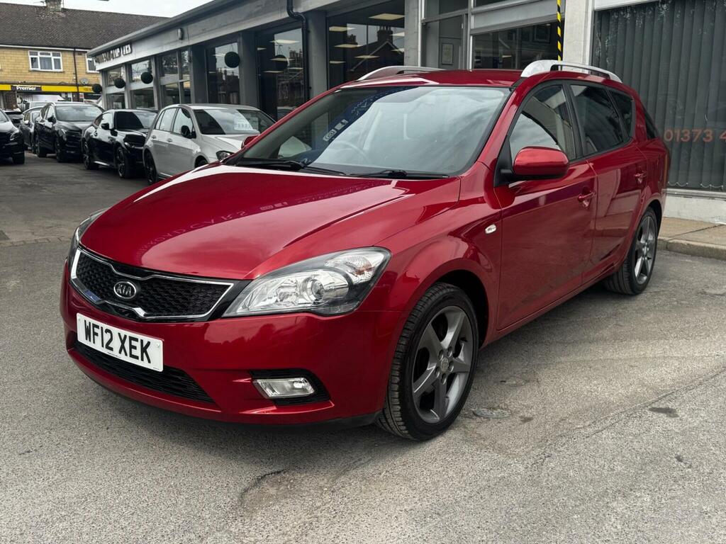 Kia Ceed 1.6 Crdi 4 Sportswagon Silver #13