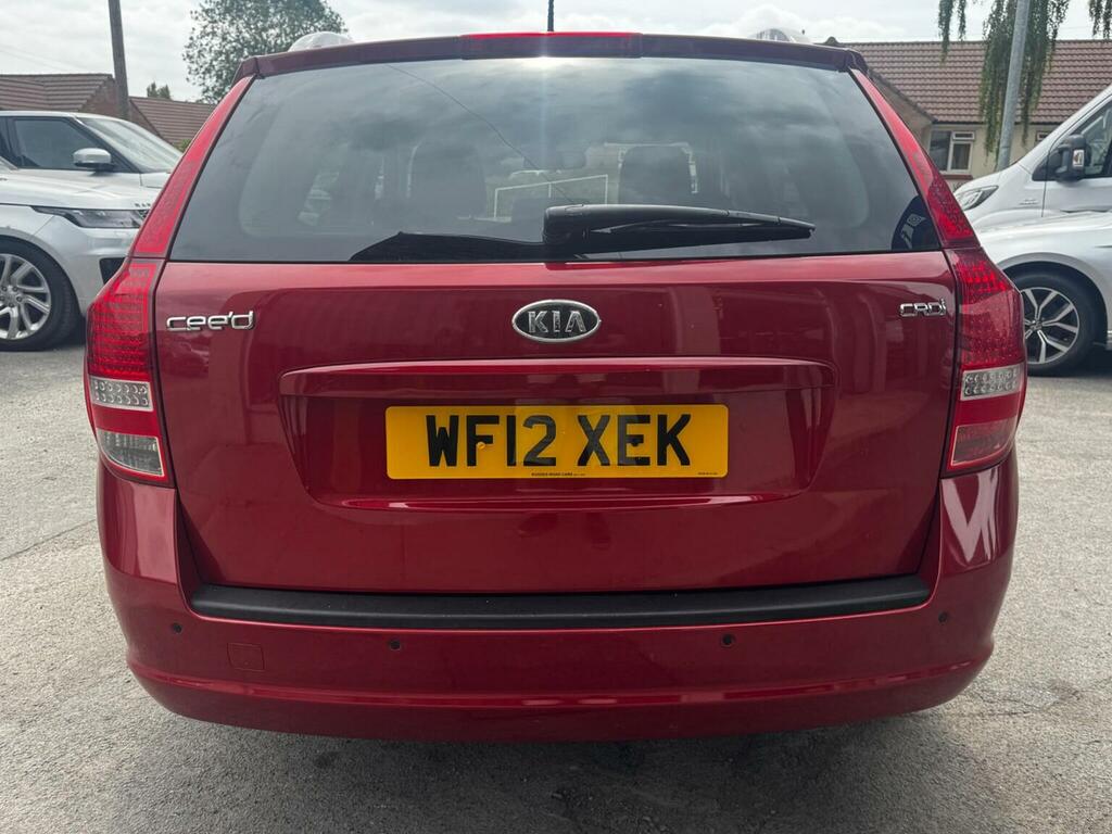 Kia Ceed 1.6 Crdi 3 Sports Wagon Euro 5 Red #6