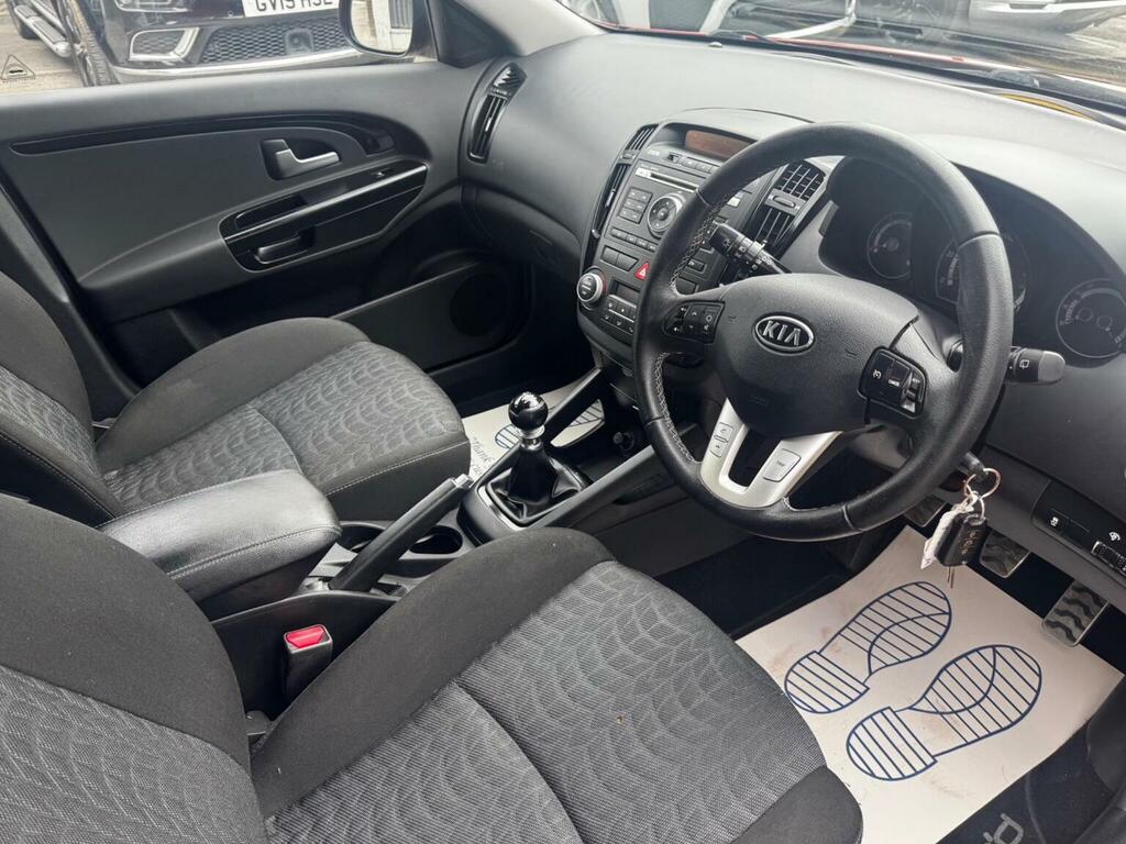 Kia Ceed 1.6 Crdi 4 Sportswagon Silver #15