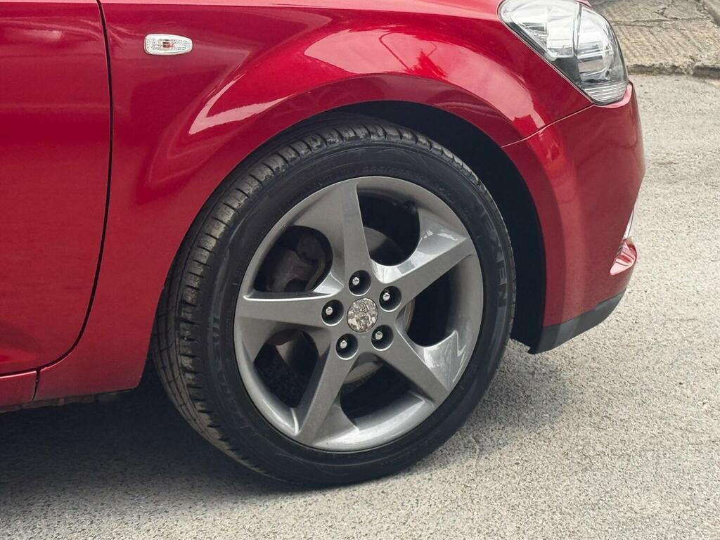 Kia Ceed 1.6 Crdi 3 Sports Wagon Euro 5 Red #4