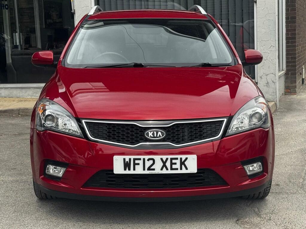 Kia Ceed 1.6 Crdi 4 Sportswagon Silver #12