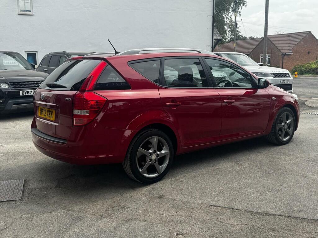 Kia Ceed 1.6 Crdi 4 Sportswagon Silver #8