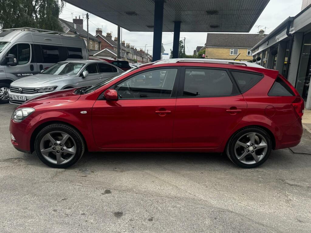 Kia Ceed 1.6 Crdi 4 Sportswagon Silver #14