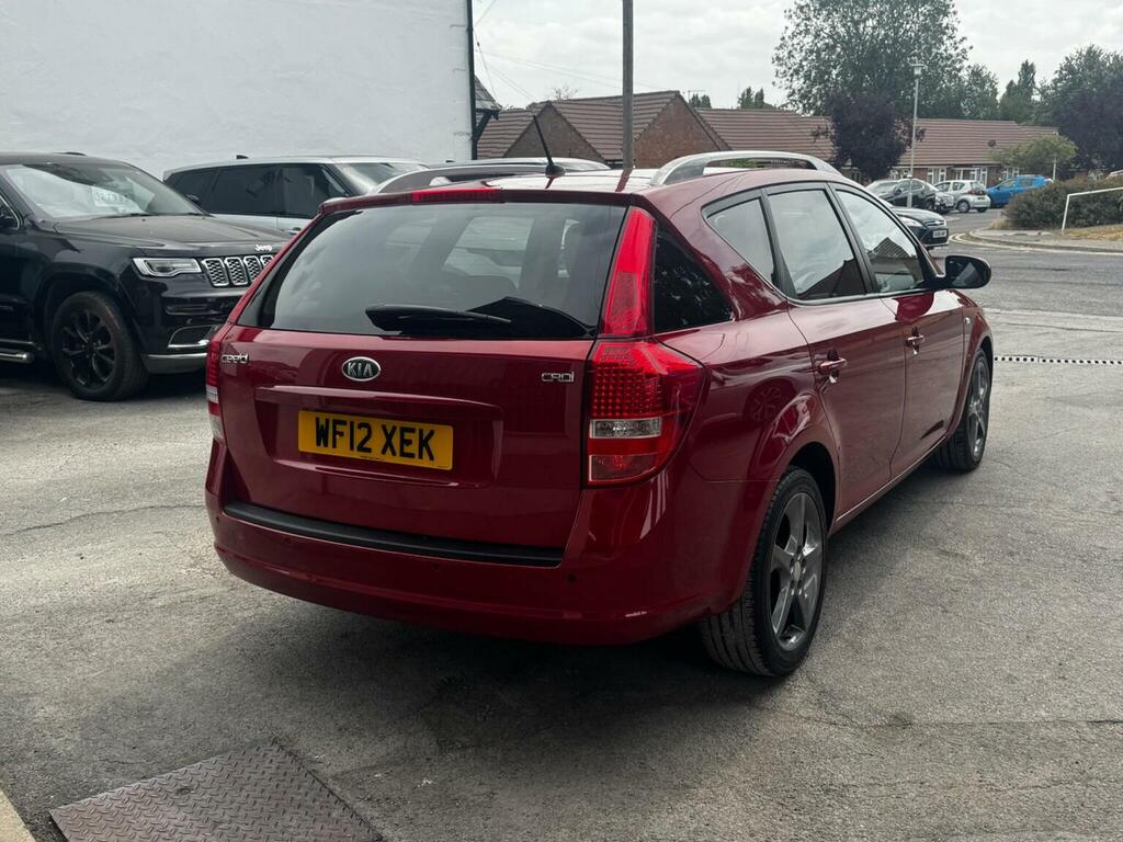 Kia Ceed 1.6 Crdi 4 Sportswagon Silver #7