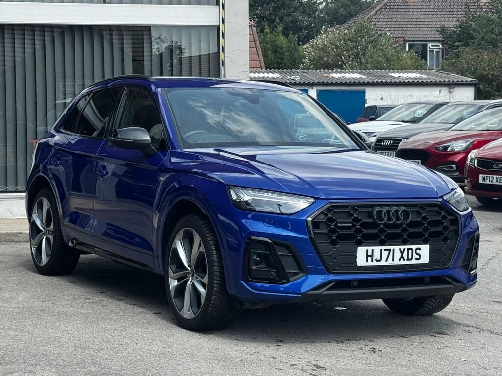 Audi Q5 2.0 Tdi 40 Edition 1 S Tronic Quattro Euro 6 Ss Blue