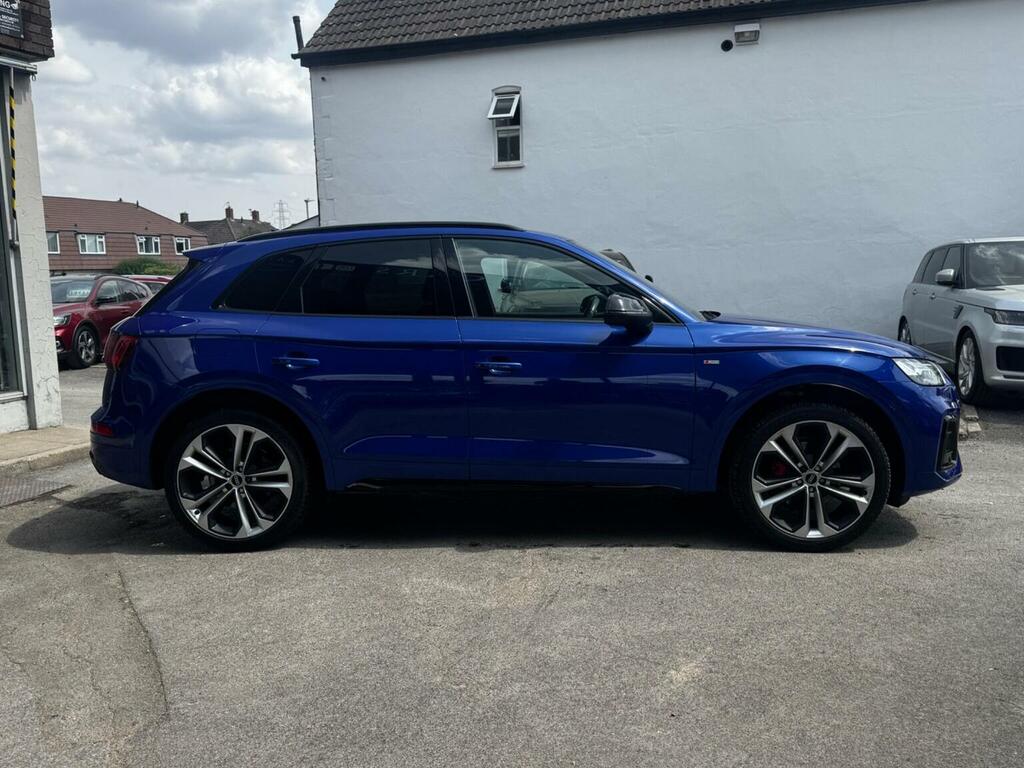 Audi Q5 2.0 Tdi 40 Edition 1 S Tronic Quattro Euro 6 Ss Blue #5