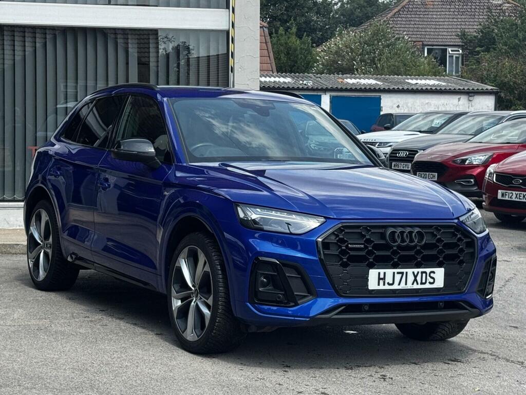 Audi Q5 2.0 Tdi 40 Edition 1 S Tronic Quattro Euro 6 Ss Blue #2