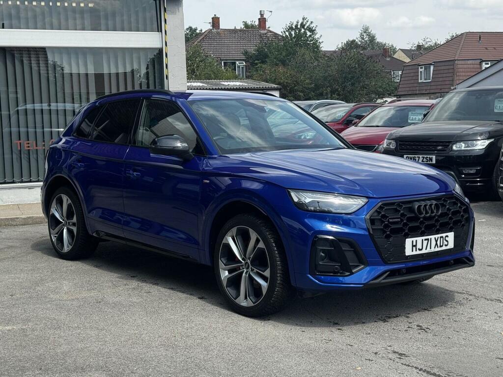 Audi Q5 2.0 Tdi 40 Edition 1 S Tronic Quattro Euro 6 Ss Blue #6