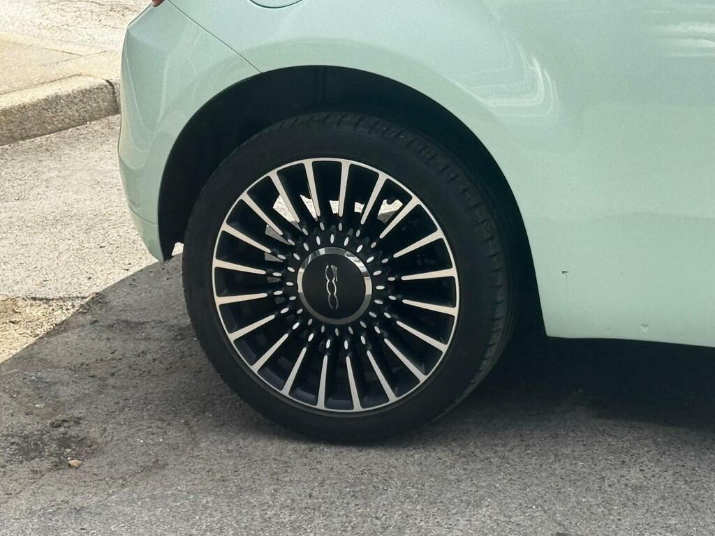 Fiat 500 1.2 Lounge Dualogic Euro 6 Ss Green #3
