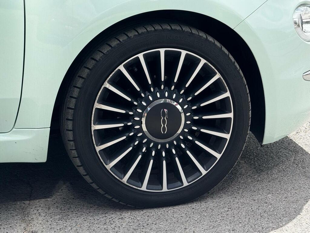 Fiat 500 1.2 Lounge Dualogic Euro 6 Ss Green #4
