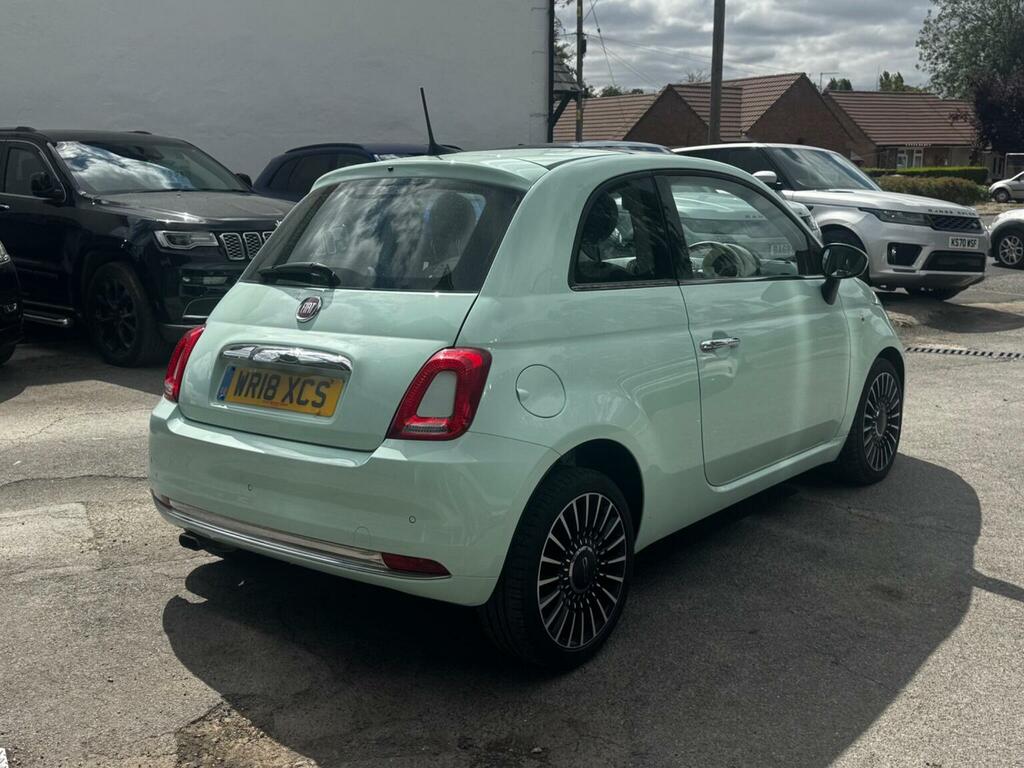 Fiat 500 1.2 Lounge Dualogic Euro 6 Ss Green #6