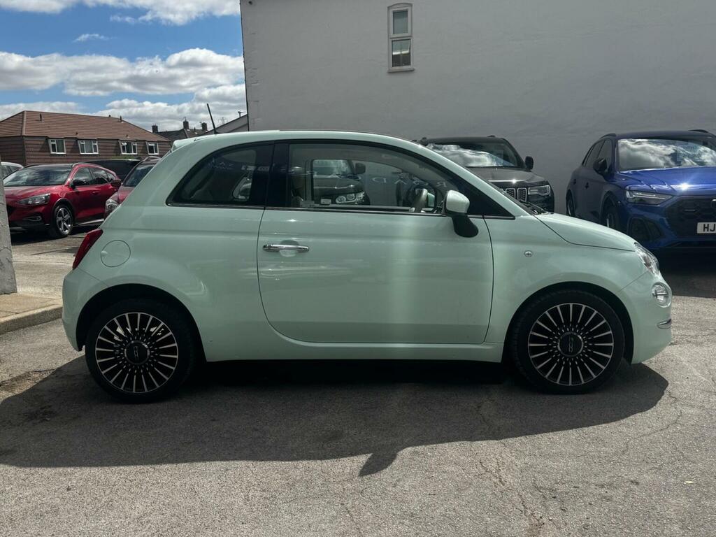 Fiat 500 1.2 Lounge Dualogic Euro 6 Ss Green #5
