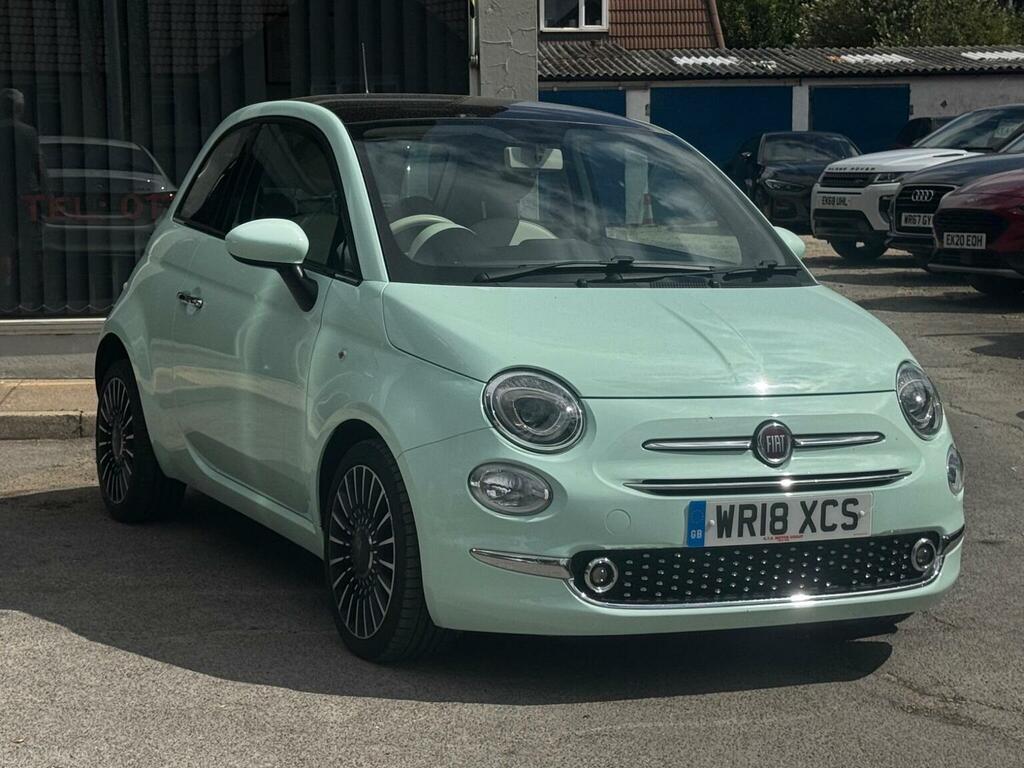 Fiat 500 1.2 Lounge Dualogic Euro 6 Ss Green