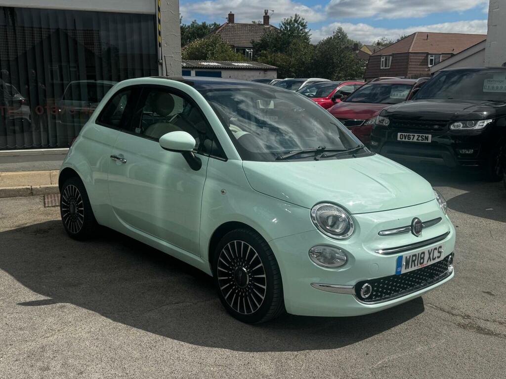 Fiat 500 1.2 Lounge Dualogic Euro 6 Ss Green #2