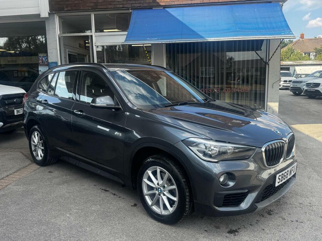 BMW X1 1.5 18I Gpf Se Sdrive Euro 6 Ss Grey #2