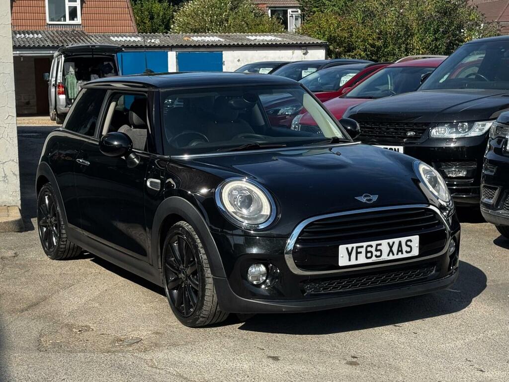Mini Hatch 1.5 Cooper Euro 6 Ss Black