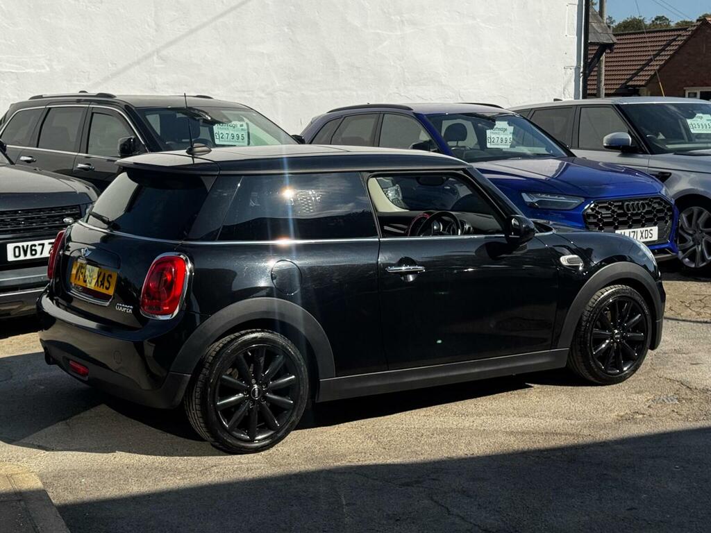 Mini Hatch 1.5 Cooper Euro 6 Ss Black #2