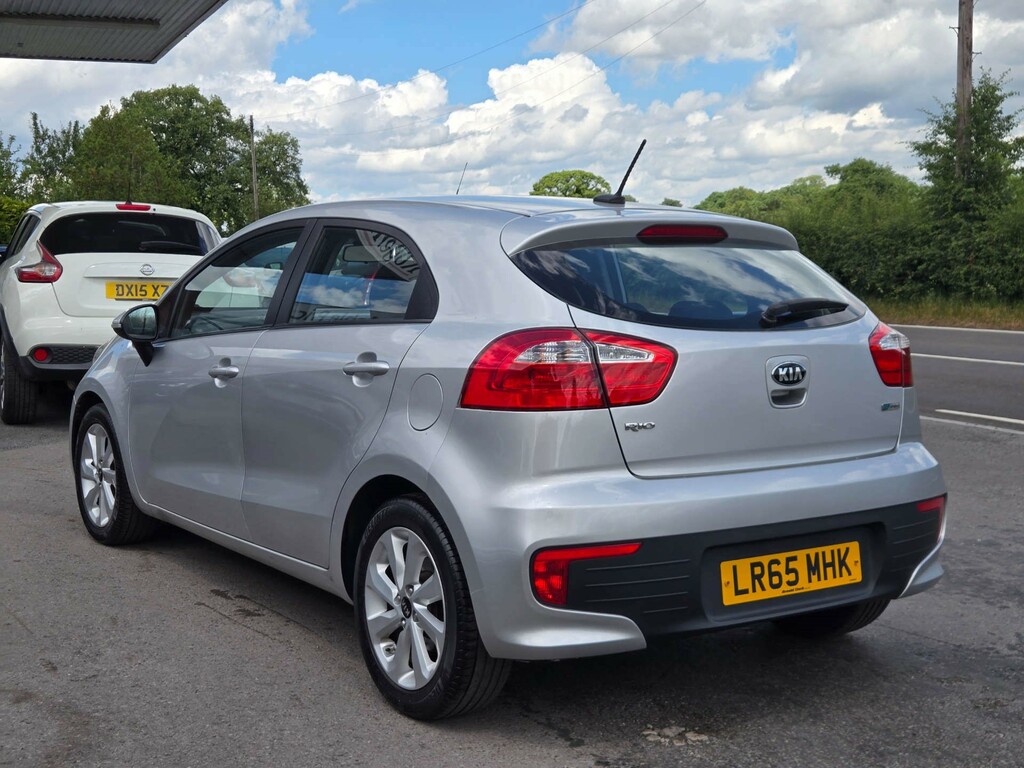 Kia RIO 2 Isg Silver #4