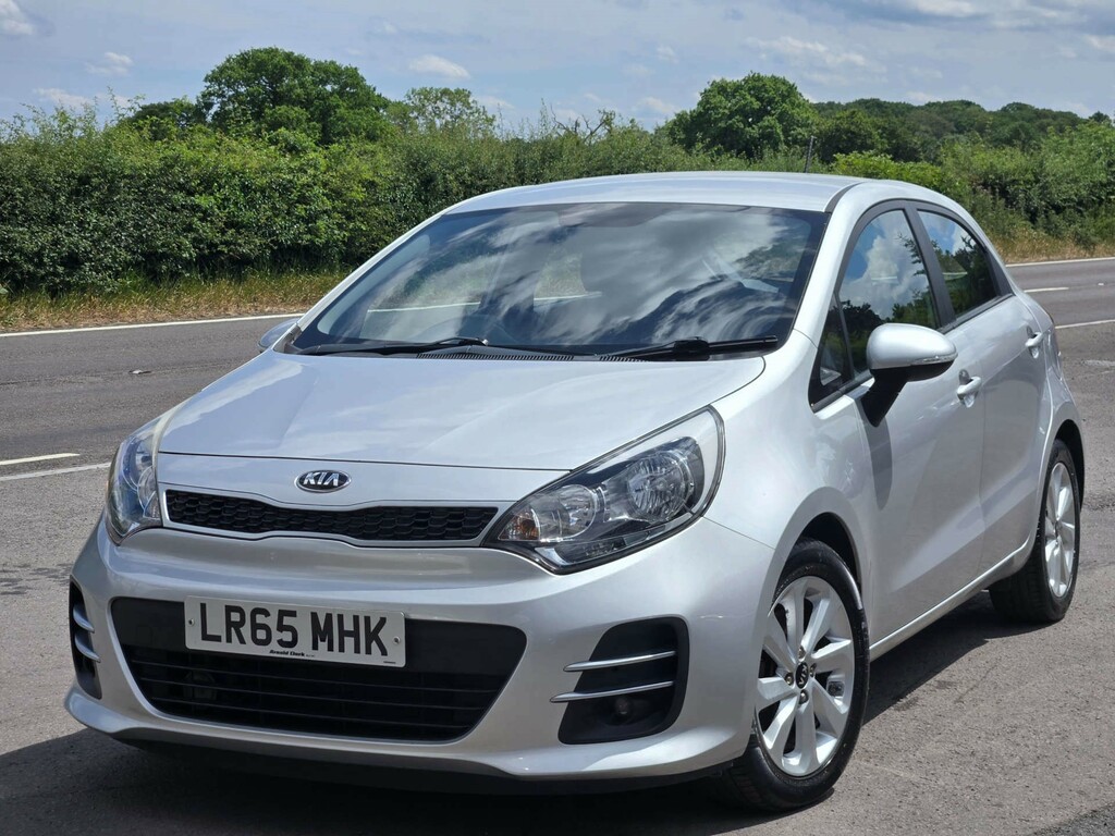 Kia RIO 2 Isg Silver