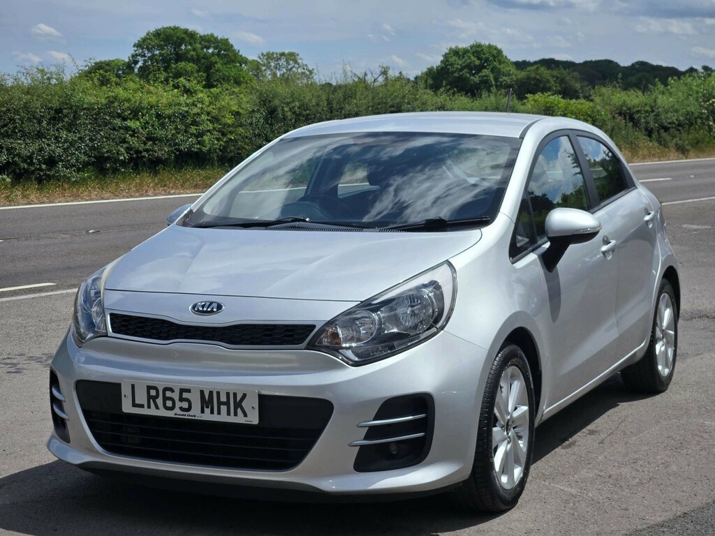 Kia RIO 2 Isg Silver #2