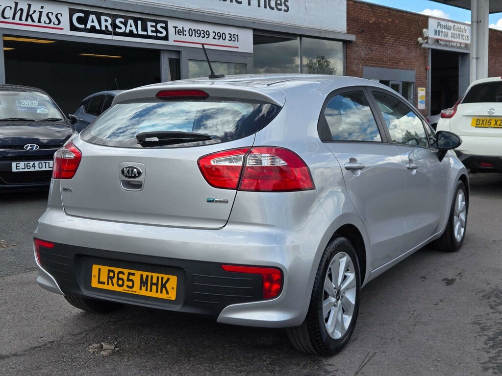 Kia RIO 2 Isg Silver #6