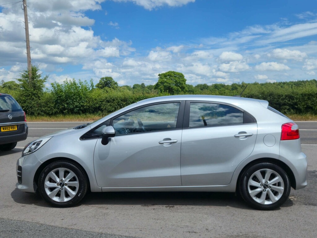 Kia RIO 2 Isg Silver #3