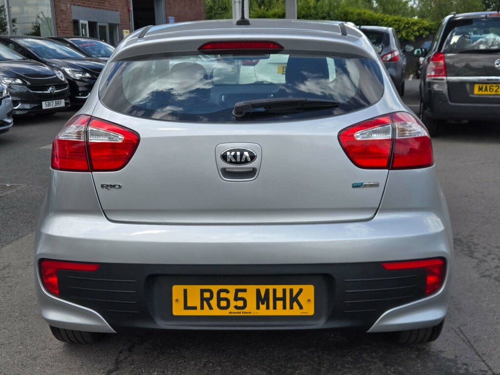 Kia RIO 2 Isg Silver #5