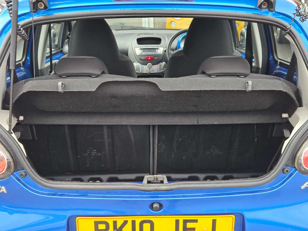Toyota Aygo Blue Vvt-i #6