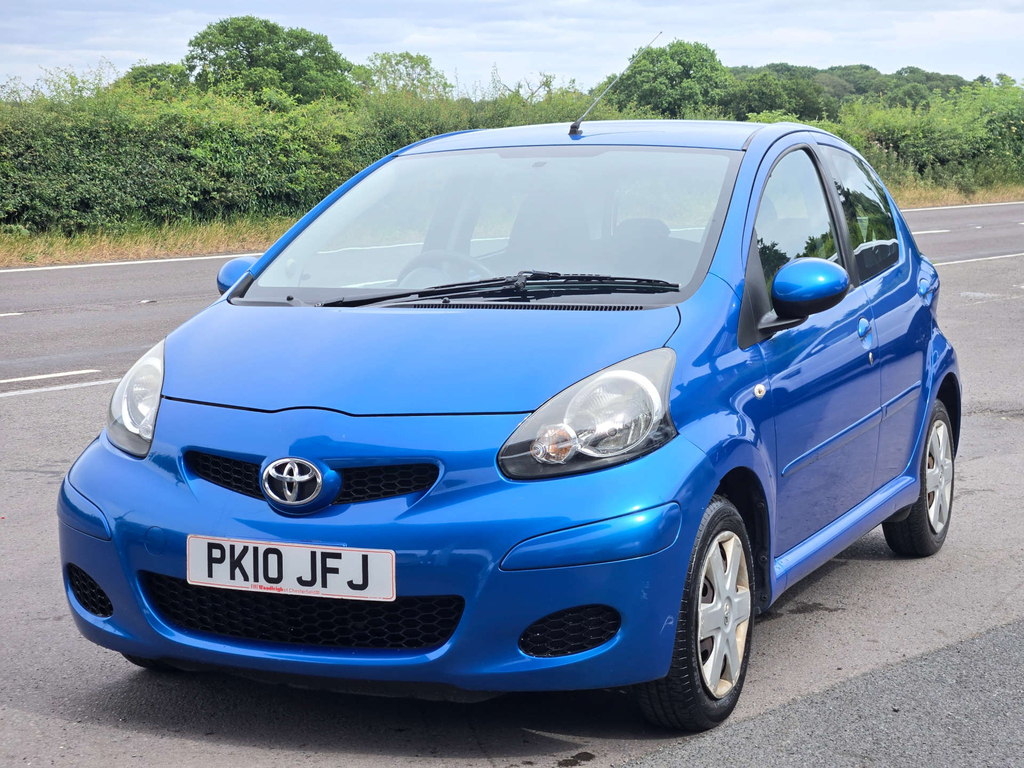 Toyota Aygo Blue Vvt-i #2