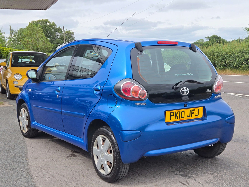 Toyota Aygo Blue Vvt-i #4