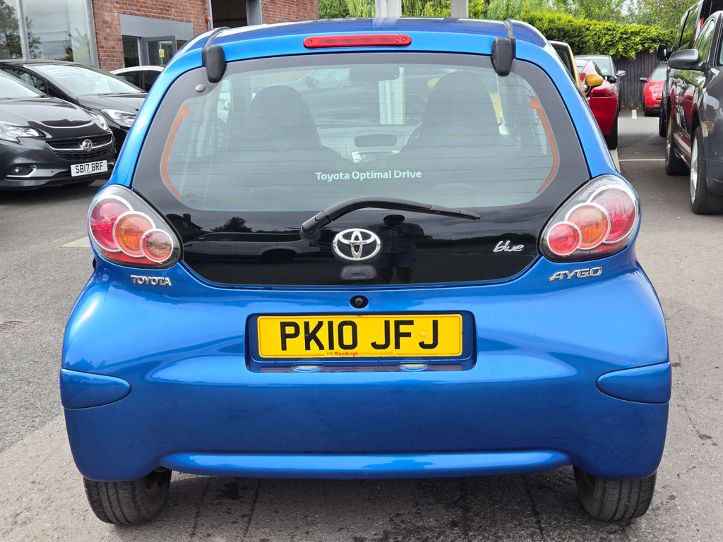Toyota Aygo Blue Vvt-i #5
