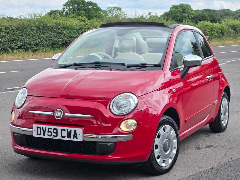 Fiat 500C C Pop