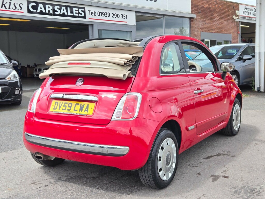 Fiat 500C C Pop #6