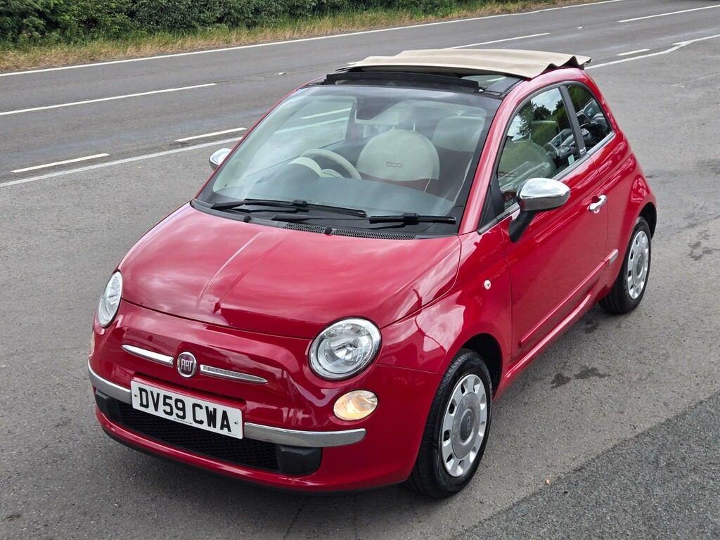 Fiat 500C 1.2 Pop Convertible Euro 5 69 B White #31