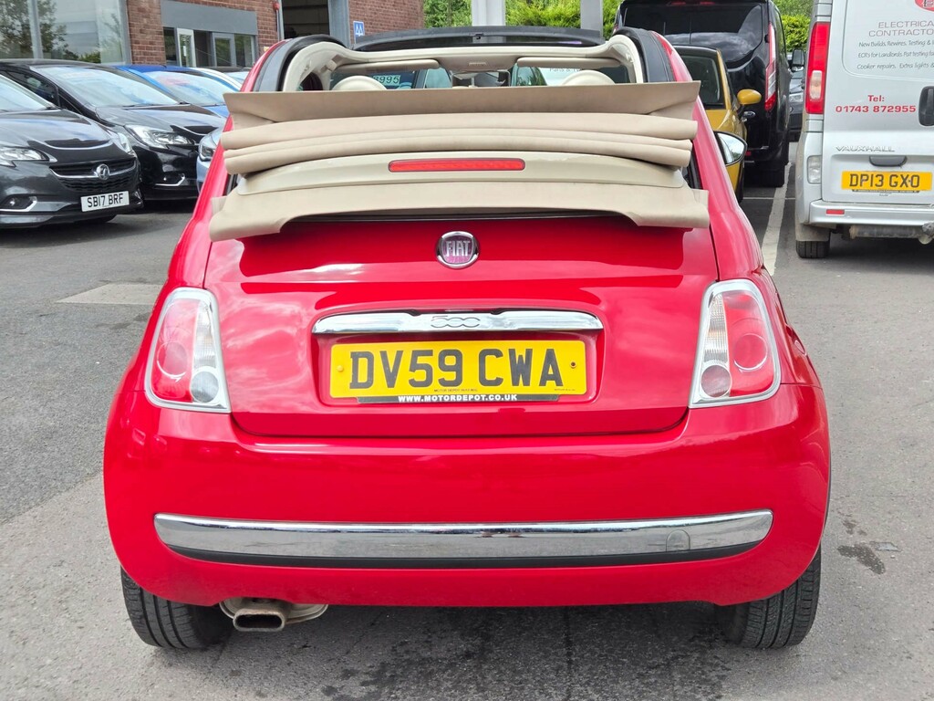 Fiat 500C C Pop #5