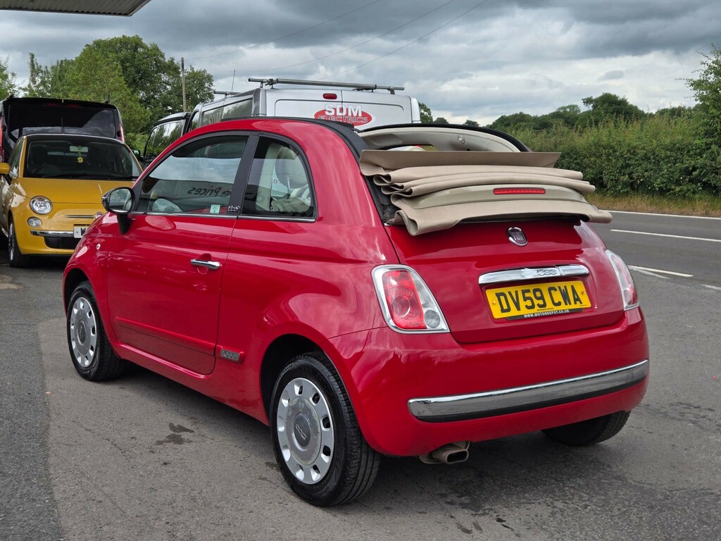 Fiat 500C C Pop #4