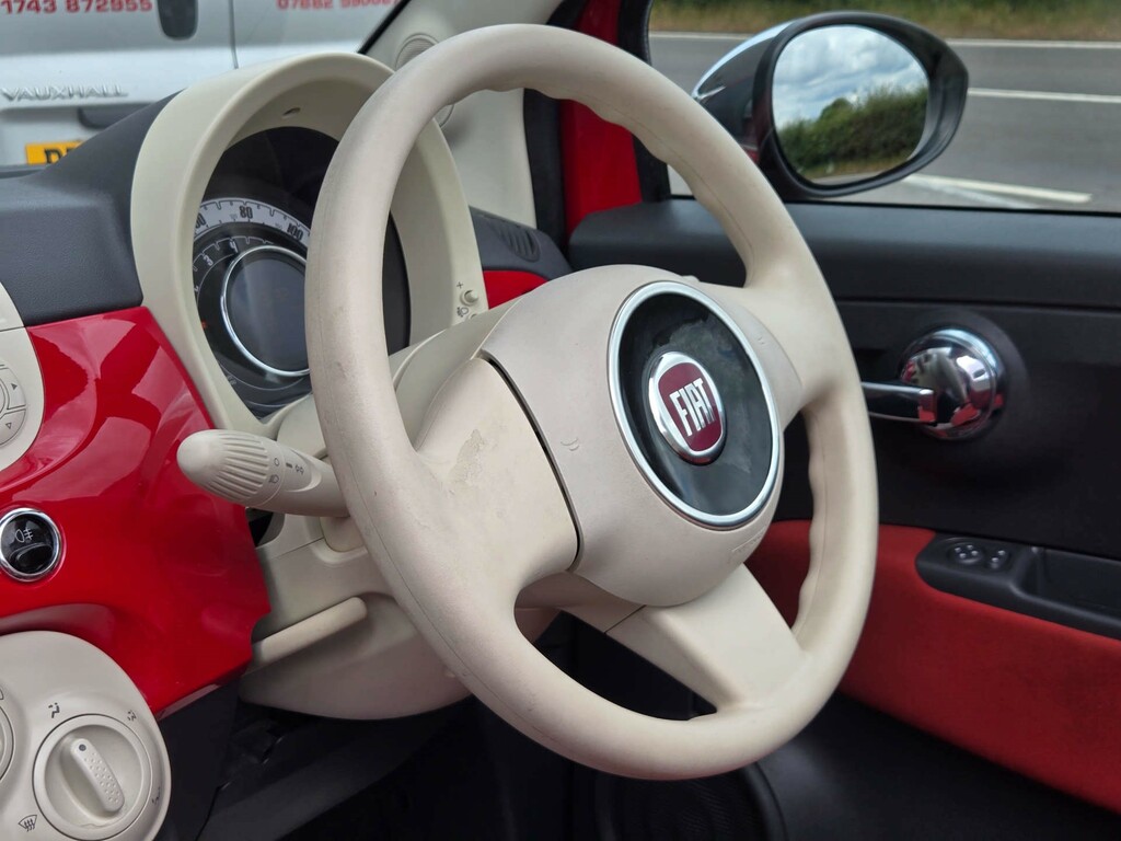 Fiat 500C 1.2 Pop Convertible Euro 5 69 B White #22