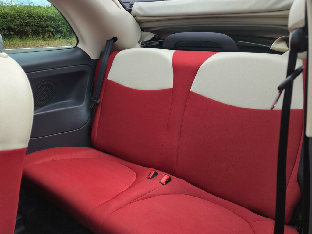 Fiat 500C 1.2 Pop Convertible Euro 5 69 B White #26