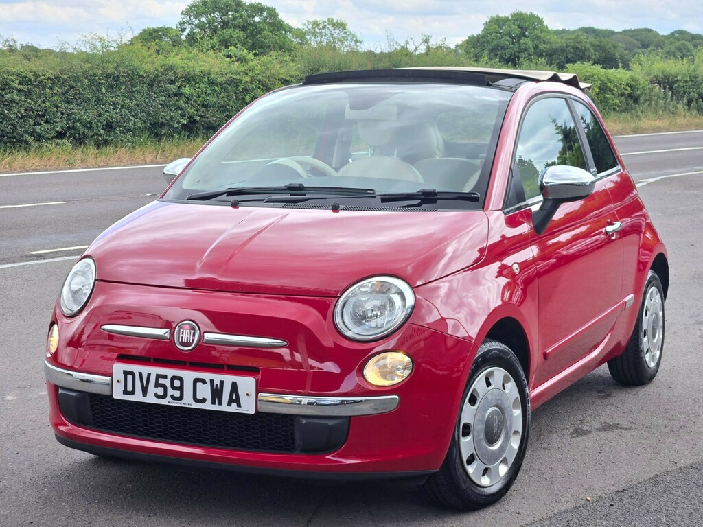 Fiat 500C 1.2 Pop Convertible Euro 5 69 B White #29