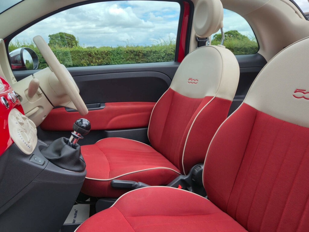 Fiat 500C 1.2 Pop Convertible Euro 5 69 B White #24